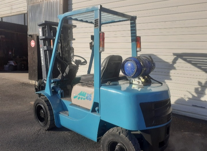 Mitsubishi - LPG heftruck: afbeelding 5 Mitsubishi - LPG heftruck: afbeelding 5