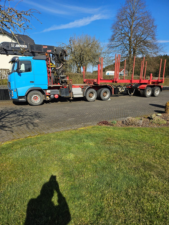 VOLVO FH16 - Houttransport: afbeelding 2 VOLVO FH16 - Houttransport: afbeelding 2