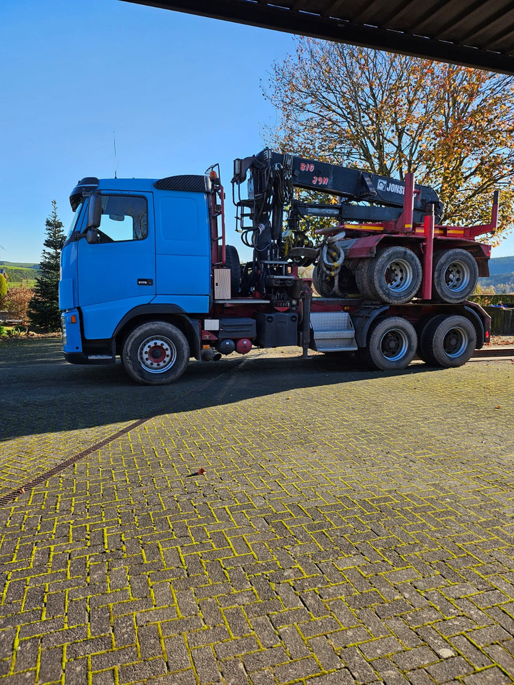 Houttransport VOLVO FH16: afbeelding 8 Houttransport VOLVO FH16: afbeelding 8