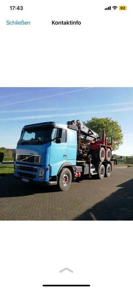 Houttransport VOLVO FH16: afbeelding 12 Houttransport VOLVO FH16: afbeelding 12