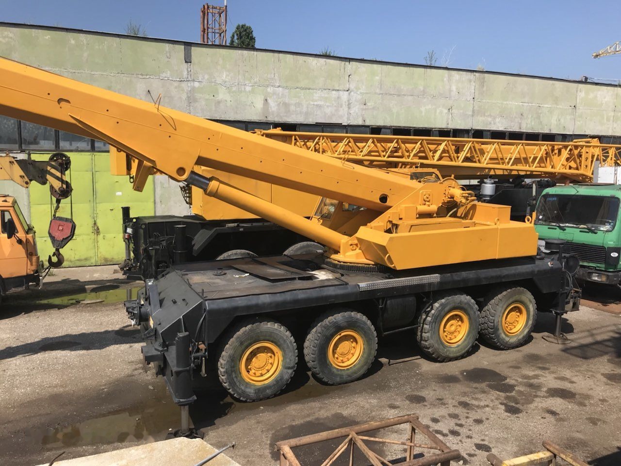 Gottwald АМК 56-42 - Mobiele kraan: afbeelding 1 Gottwald АМК 56-42 - Mobiele kraan: afbeelding 1