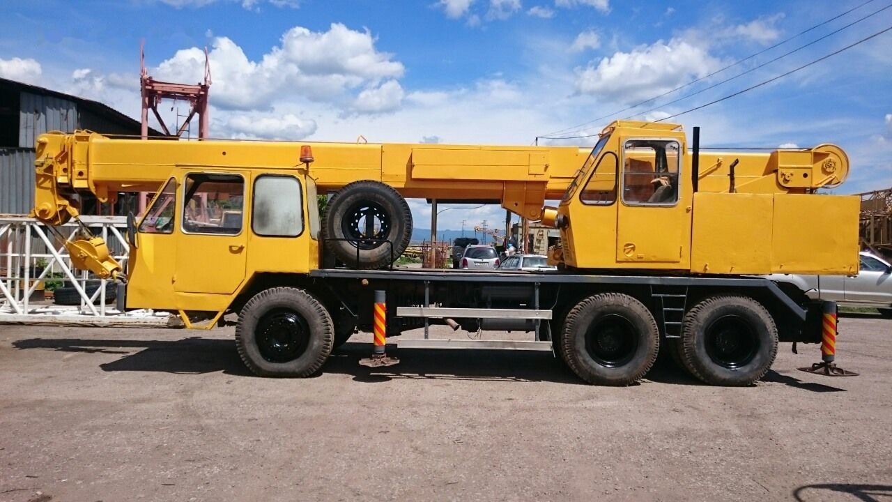 Liebherr LTM 1020 - Mobiele kraan: afbeelding 2 Liebherr LTM 1020 - Mobiele kraan: afbeelding 2