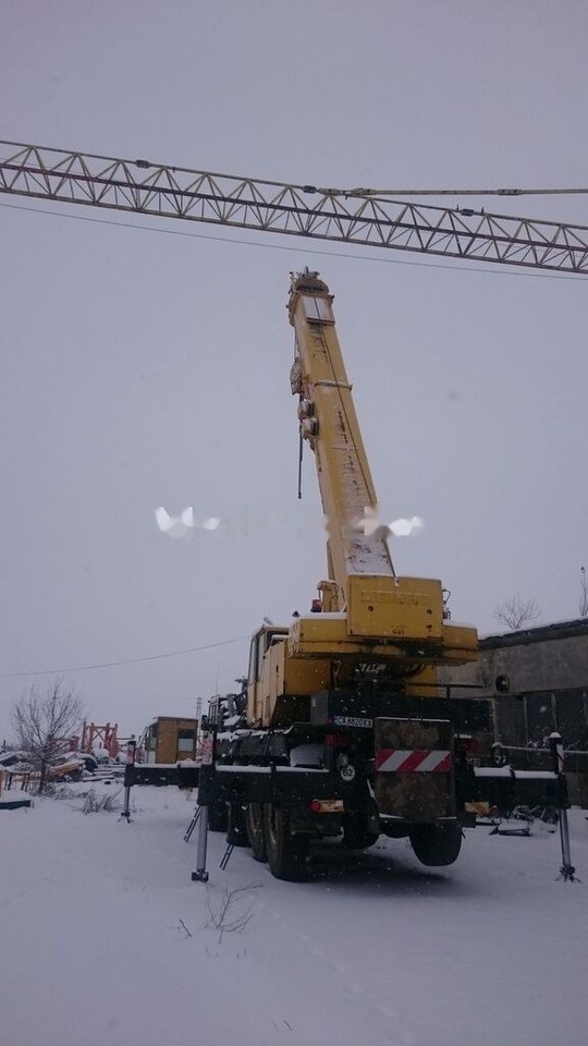 Liebherr LTM 1070 - Mobiele kraan: afbeelding 1 Liebherr LTM 1070 - Mobiele kraan: afbeelding 1