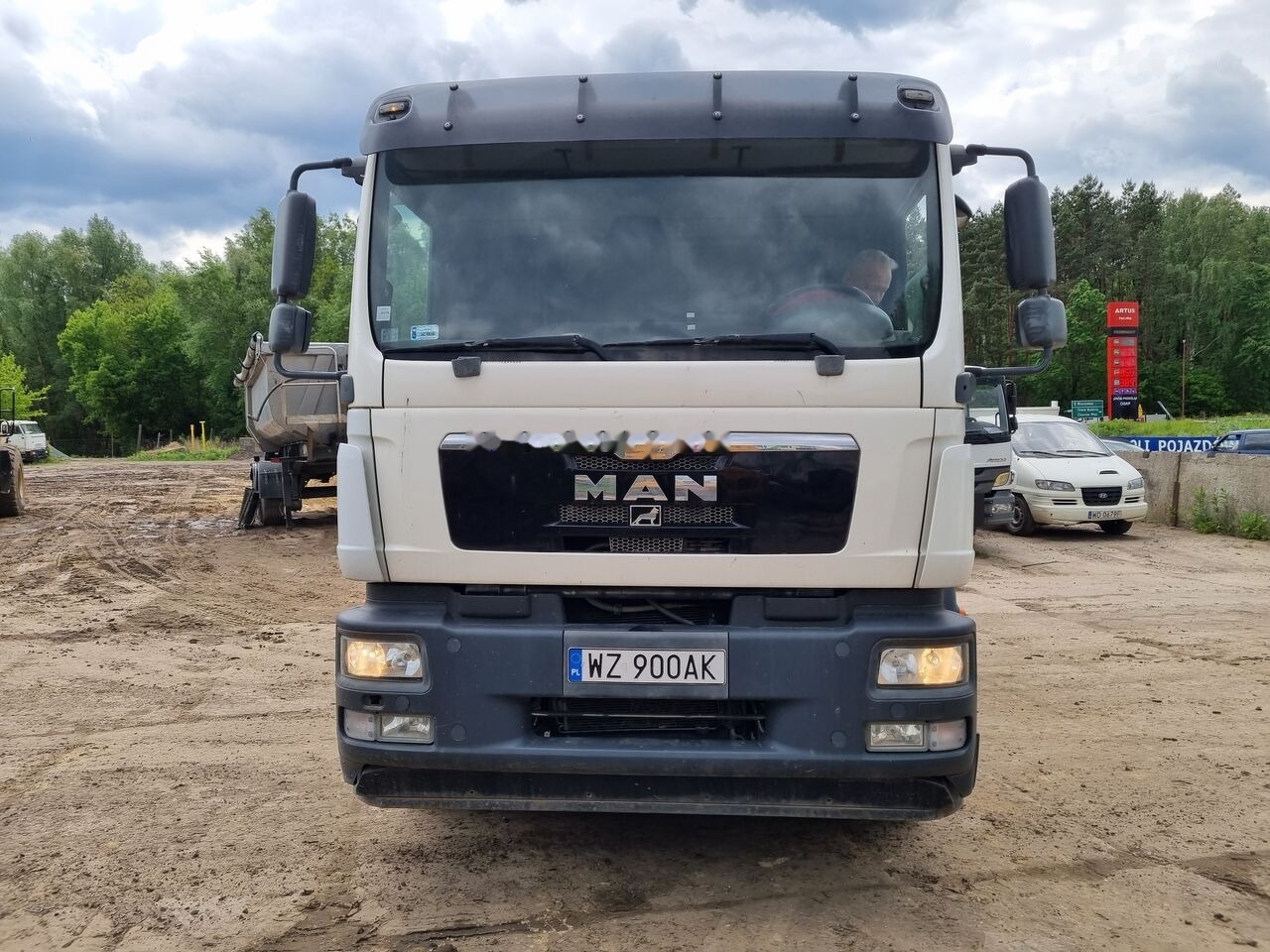 MAN TGM 18.290 - Kipper vrachtwagen: afbeelding 1 MAN TGM 18.290 - Kipper vrachtwagen: afbeelding 1