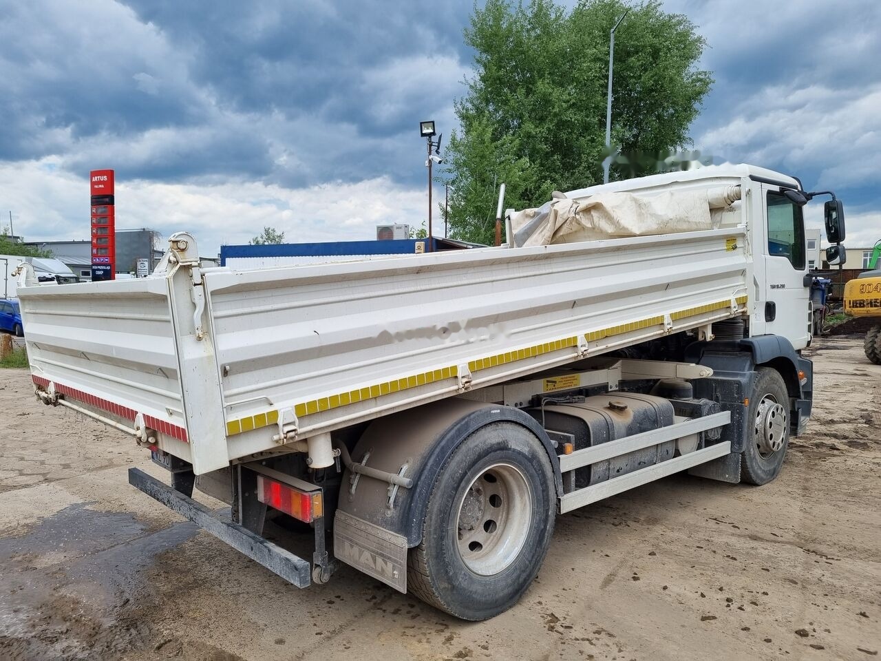 MAN TGM 18.290 - Kipper vrachtwagen: afbeelding 4 MAN TGM 18.290 - Kipper vrachtwagen: afbeelding 4