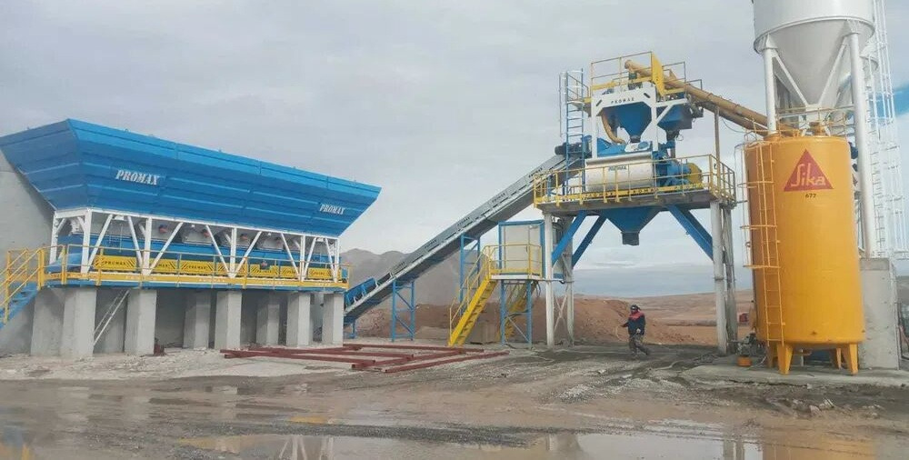 Promax C100-TWN L - Betoncentrale: afbeelding 4 Promax C100-TWN L - Betoncentrale: afbeelding 4