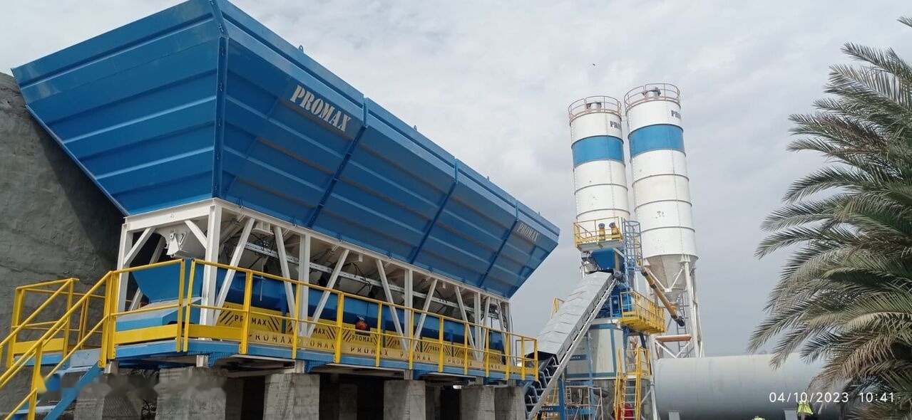 Betoncentrale Promax Compact Concrete Batching Plant C120-TWN-LINE (120m3/h): afbeelding 10
