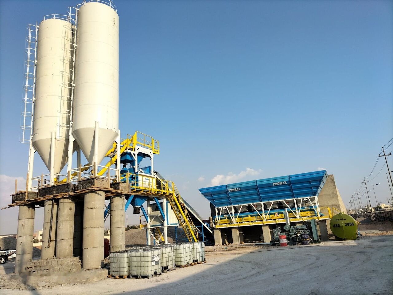 Betoncentrale Promax Compact Concrete Batching Plant C120-TWN-LINE (120m3/h): afbeelding 9