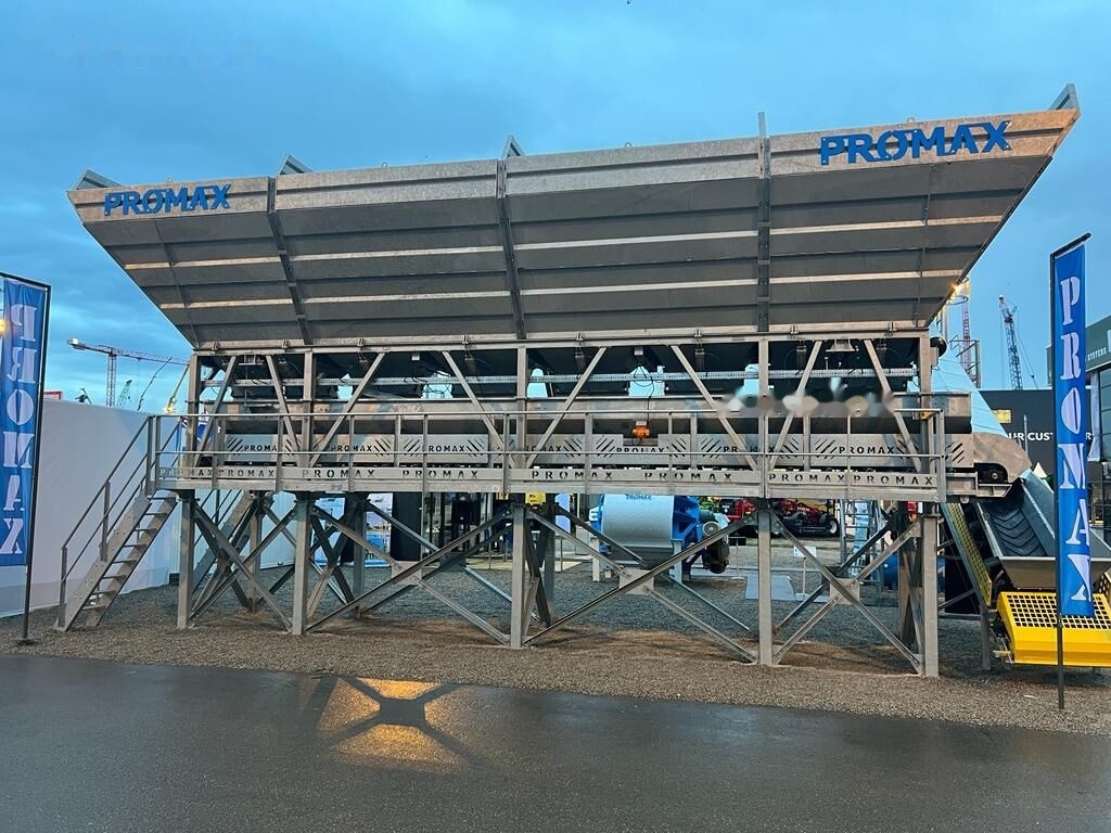 Betoncentrale Promax Compact Concrete Batching Plant C120-TWN-LINE (120m3/h): afbeelding 7