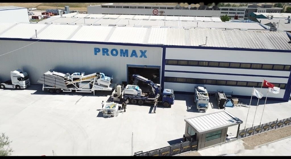 Betoncentrale Promax Compact Concrete Batching Plant C120-TWN-LINE (120m3/h): afbeelding 12