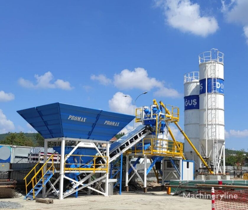 Promax Compact Concrete Batching Plant PROMAX C60-SNG PLUS (60m³/h) - Betoncentrale: afbeelding 2 Promax Compact Concrete Batching Plant PROMAX C60-SNG PLUS (60m³/h) - Betoncentrale: afbeelding 2