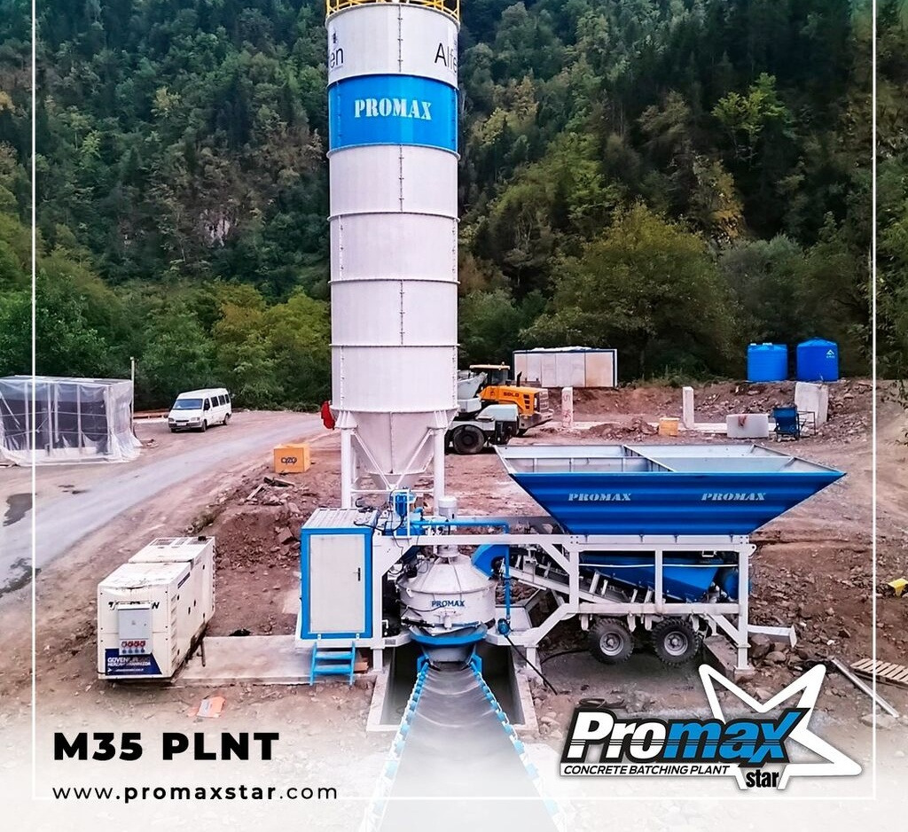 Promax Mobile Concrete Batching Plant PROMAX M35-PLNT (35m³/h) - Betonmolen: afbeelding 5 Promax Mobile Concrete Batching Plant PROMAX M35-PLNT (35m³/h) - Betonmolen: afbeelding 5