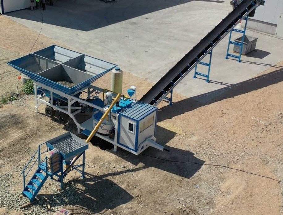 Promax Mobile Concrete Batching Plant PROMAX M35-PLNT (35m³/h) - Betonmolen: afbeelding 1 Promax Mobile Concrete Batching Plant PROMAX M35-PLNT (35m³/h) - Betonmolen: afbeelding 1