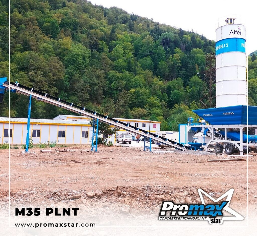 Promax Mobile Concrete Batching Plant PROMAX M35-PLNT (35m³/h) - Betonmolen: afbeelding 4 Promax Mobile Concrete Batching Plant PROMAX M35-PLNT (35m³/h) - Betonmolen: afbeelding 4