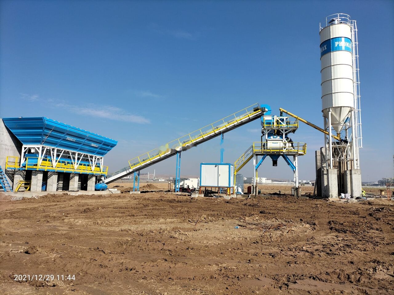 Promax Stationary Concrete Batching Plant S100 TWN (100m³/h) - Betoncentrale: afbeelding 3 Promax Stationary Concrete Batching Plant S100 TWN (100m³/h) - Betoncentrale: afbeelding 3