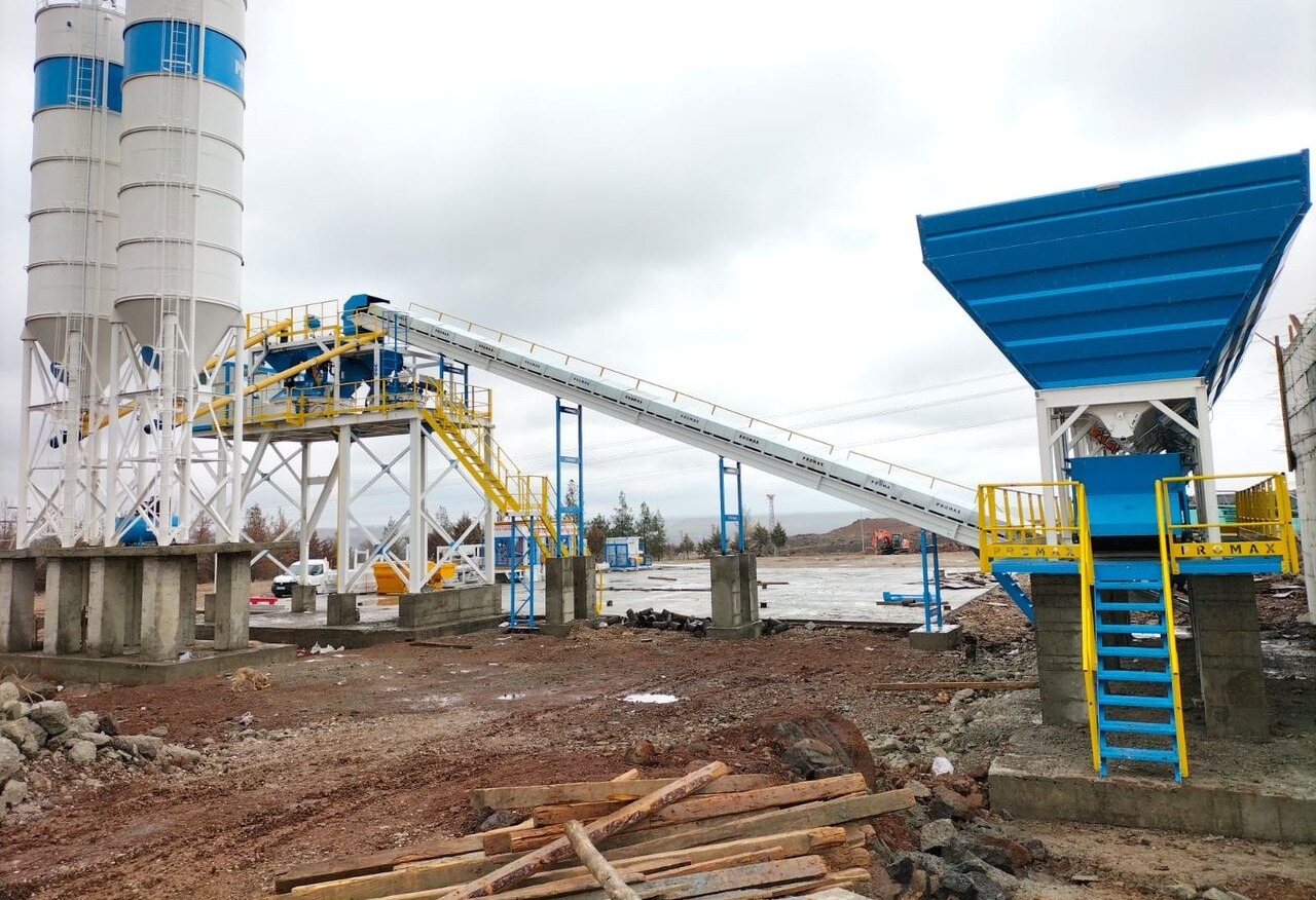 Promax Stationary Concrete Batching Plant with Double Planetary Mixer - Betoncentrale: afbeelding 2 Promax Stationary Concrete Batching Plant with Double Planetary Mixer - Betoncentrale: afbeelding 2