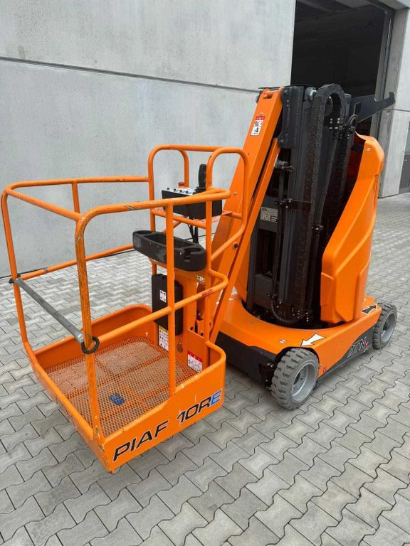 ATN PIAF 10RE / Mastbühne / 9,9m /seitlich 3,5m - Verticale masthoogwerker: afbeelding 4 ATN PIAF 10RE / Mastbühne / 9,9m /seitlich 3,5m - Verticale masthoogwerker: afbeelding 4