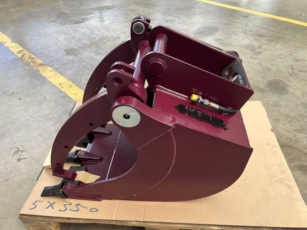 Nieuw Aanbouwdeel voor Bouwmachine Holp MultiGrip Löffel MG.030.060 / MS03 / 600 mm: afbeelding 8