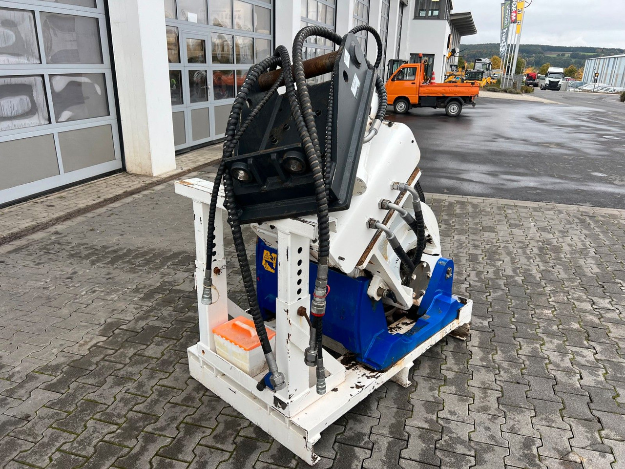 KEMROC EXR 60 HD Flächenfräse / MS10 / 2020 - Aanbouwdeel voor Bouwmachine: afbeelding 4 KEMROC EXR 60 HD Flächenfräse / MS10 / 2020 - Aanbouwdeel voor Bouwmachine: afbeelding 4