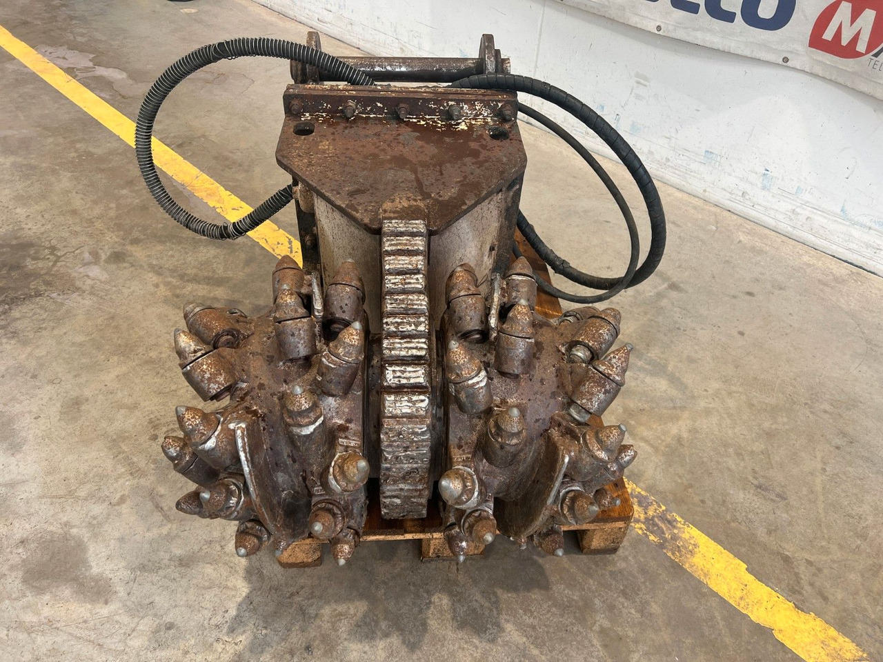 SIMEX TF 800 Felsfräse / Fräse / SW48 / 2007 - Aanbouwdeel voor Graafmachine: afbeelding 2 SIMEX TF 800 Felsfräse / Fräse / SW48 / 2007 - Aanbouwdeel voor Graafmachine: afbeelding 2