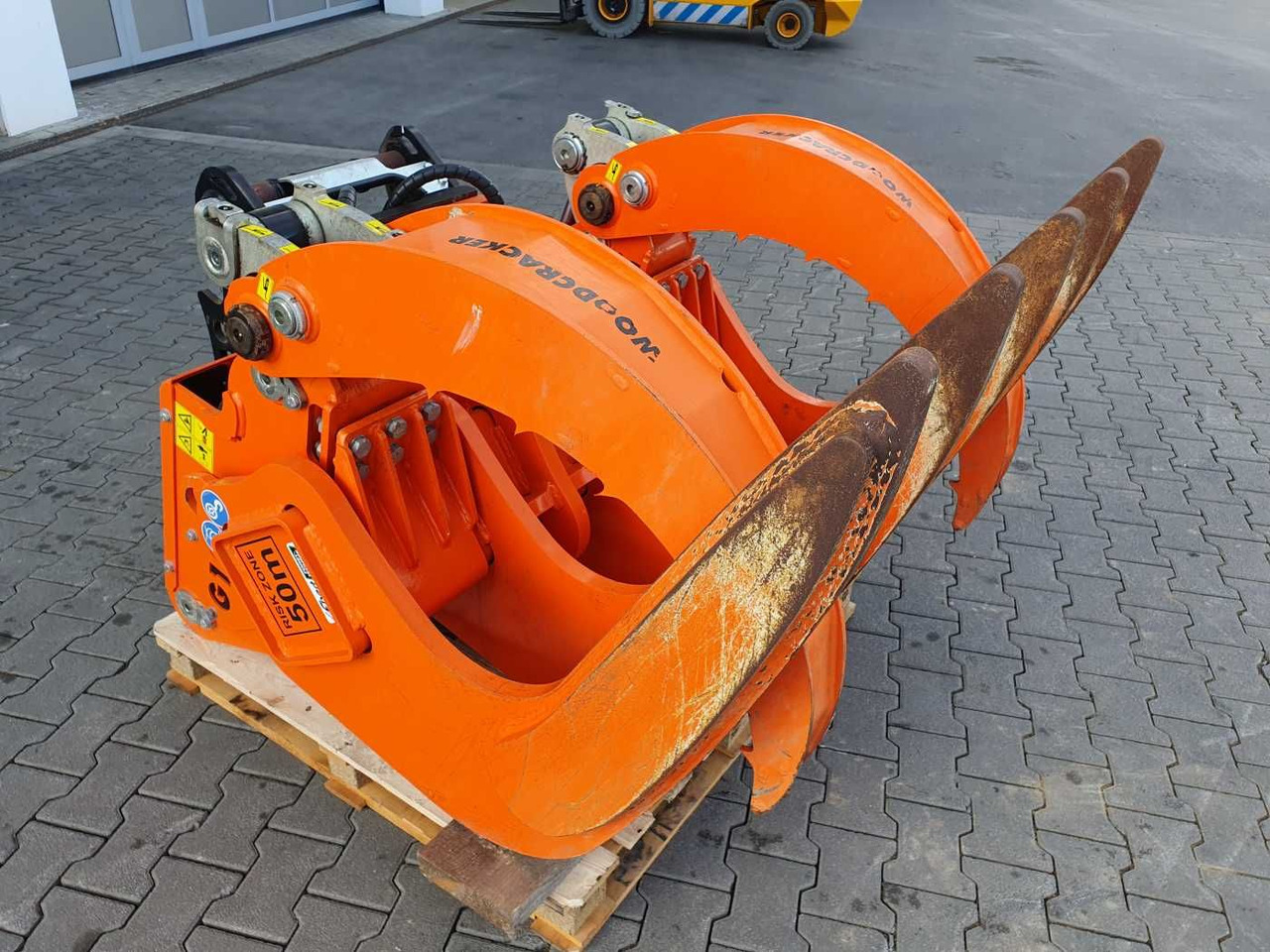Westtech G1250 Roderechen / Greifarme OQ65 DEMO - Aanbouwdeel: afbeelding 4 Westtech G1250 Roderechen / Greifarme OQ65 DEMO - Aanbouwdeel: afbeelding 4