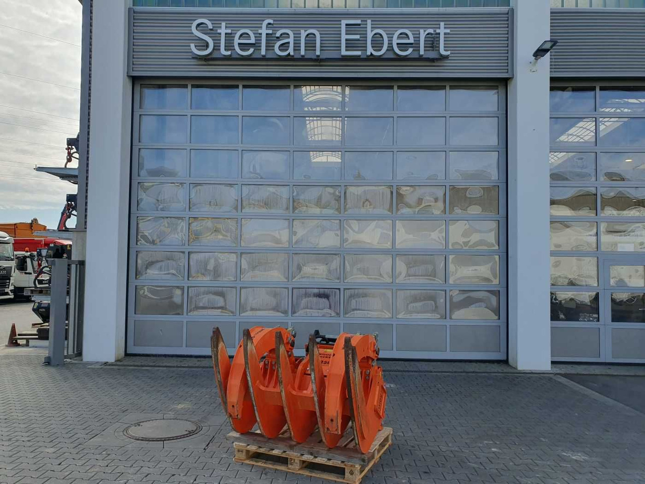 Westtech G1250 Roderechen / Greifarme OQ65 DEMO - Aanbouwdeel: afbeelding 1 Westtech G1250 Roderechen / Greifarme OQ65 DEMO - Aanbouwdeel: afbeelding 1