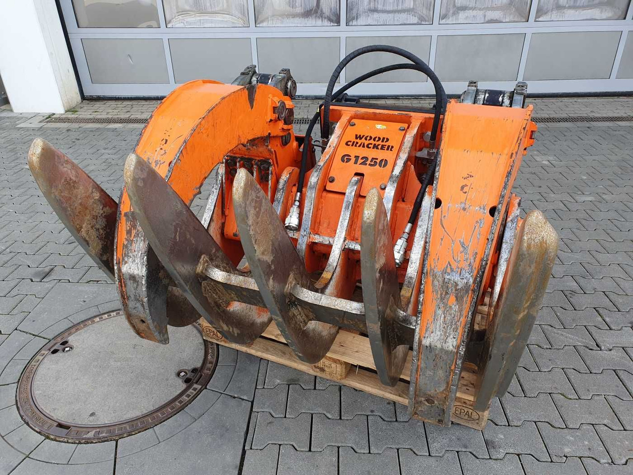 Westtech G1250 Roderechen Greifarme / S60 / 2021 - Aanbouwdeel: afbeelding 2 Westtech G1250 Roderechen Greifarme / S60 / 2021 - Aanbouwdeel: afbeelding 2