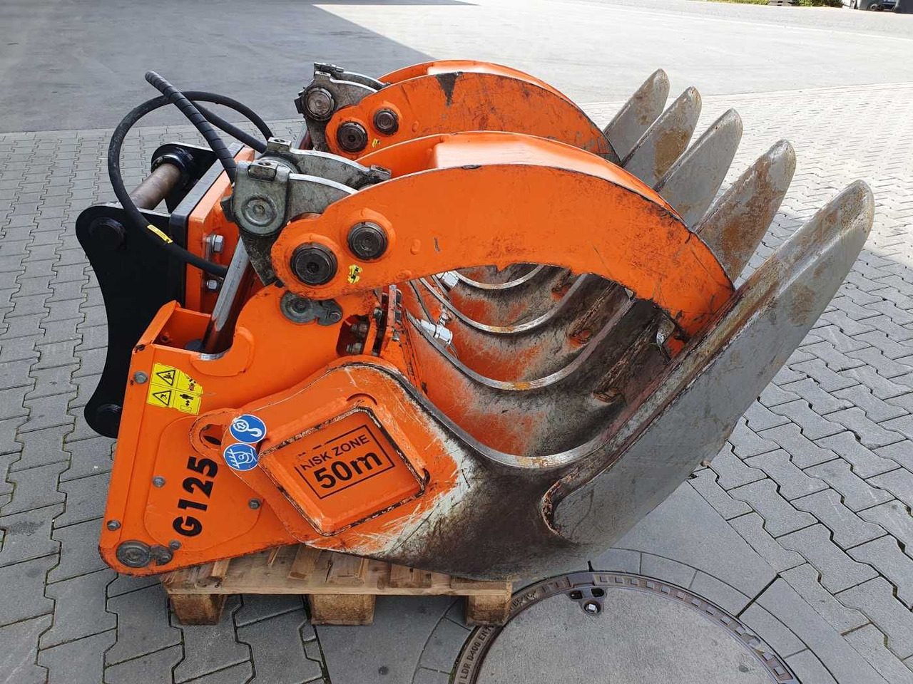 Westtech G1250 Roderechen Greifarme / S60 / 2021 - Aanbouwdeel: afbeelding 5 Westtech G1250 Roderechen Greifarme / S60 / 2021 - Aanbouwdeel: afbeelding 5