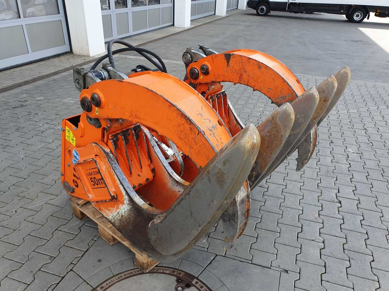 Westtech G1250 Roderechen Greifarme / S60 / 2021 - Aanbouwdeel: afbeelding 4 Westtech G1250 Roderechen Greifarme / S60 / 2021 - Aanbouwdeel: afbeelding 4