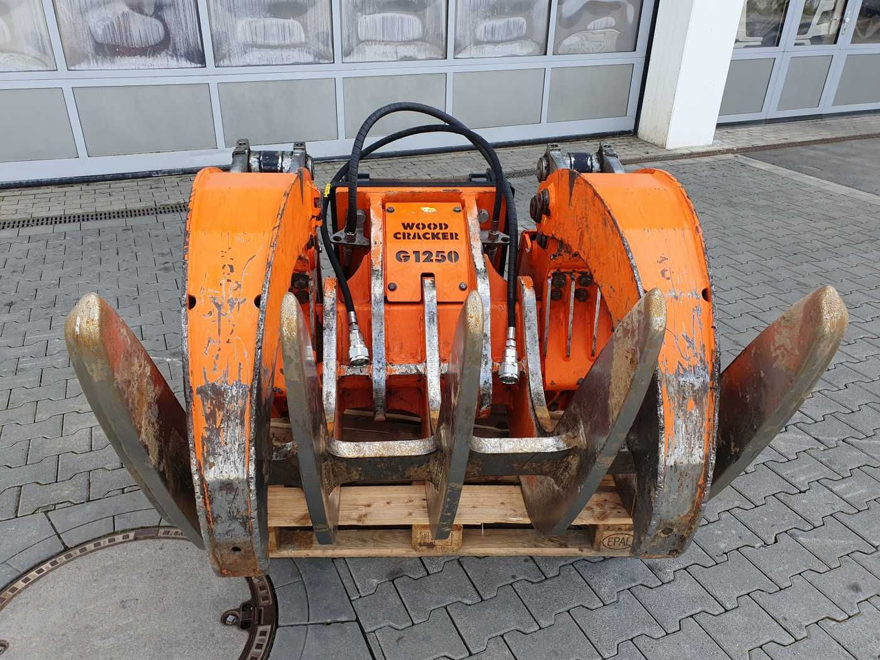 Westtech G1250 Roderechen Greifarme / S60 / 2021 - Aanbouwdeel: afbeelding 3 Westtech G1250 Roderechen Greifarme / S60 / 2021 - Aanbouwdeel: afbeelding 3