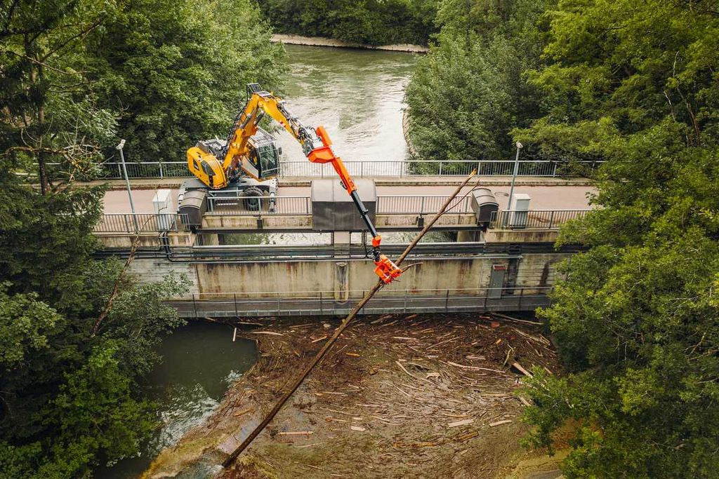 Westtech T4000 Telestufe / lagernd / CS510 crane - Aanbouwdeel voor Bosbouwmachine: afbeelding 2 Westtech T4000 Telestufe / lagernd / CS510 crane - Aanbouwdeel voor Bosbouwmachine: afbeelding 2