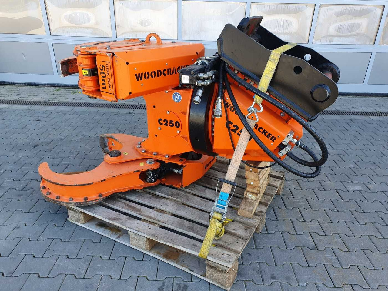 Westtech Woodcracker C250 Tiltator / MS10 / 2020 - Aanbouwdeel: afbeelding 2 Westtech Woodcracker C250 Tiltator / MS10 / 2020 - Aanbouwdeel: afbeelding 2