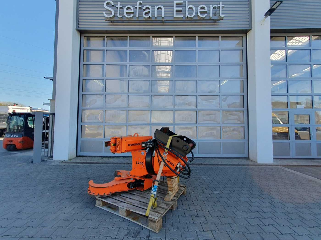 Westtech Woodcracker C250 Tiltator / MS10 / 2020 - Aanbouwdeel: afbeelding 1 Westtech Woodcracker C250 Tiltator / MS10 / 2020 - Aanbouwdeel: afbeelding 1
