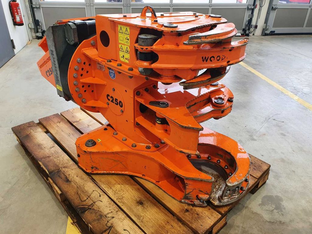 Westtech Woodcracker C250 / Tiltator / Sammler Westtech Woodcracker C250 / Tiltator / Sammler - Aanbouwdeel: afbeelding 5 Westtech Woodcracker C250 / Tiltator / Sammler Westtech Woodcracker C250 / Tiltator / Sammler - Aanbouwdeel: afbeelding 5