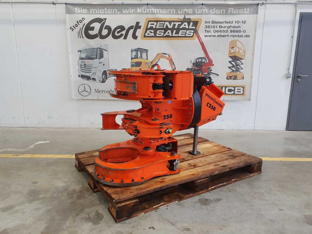 Westtech Woodcracker C250 / Tiltator / Sammler Westtech Woodcracker C250 / Tiltator / Sammler - Aanbouwdeel: afbeelding 1 Westtech Woodcracker C250 / Tiltator / Sammler Westtech Woodcracker C250 / Tiltator / Sammler - Aanbouwdeel: afbeelding 1