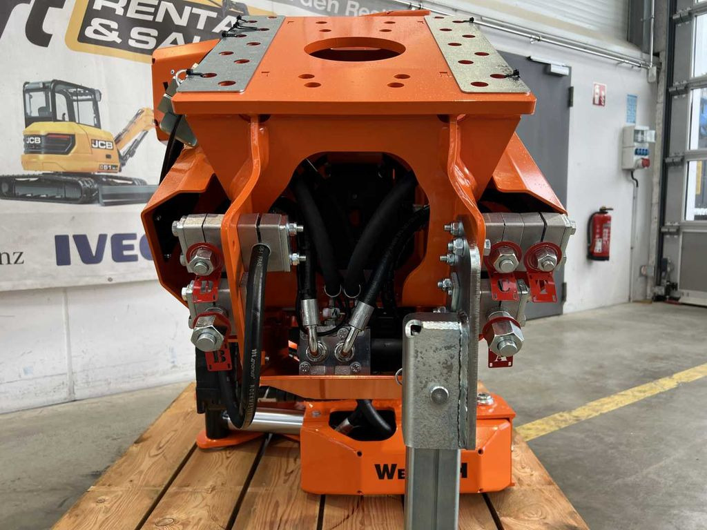 Nieuw Aanbouwdeel voor Bosbouwmachine Westtech Woodcracker C300 Fällgreifer / Tiltator: afbeelding 10