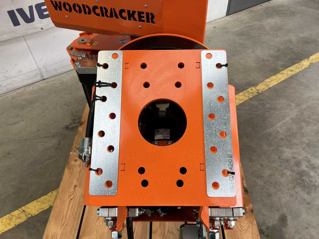 Nieuw Aanbouwdeel voor Bosbouwmachine Westtech Woodcracker C300 Fällgreifer / Tiltator: afbeelding 12