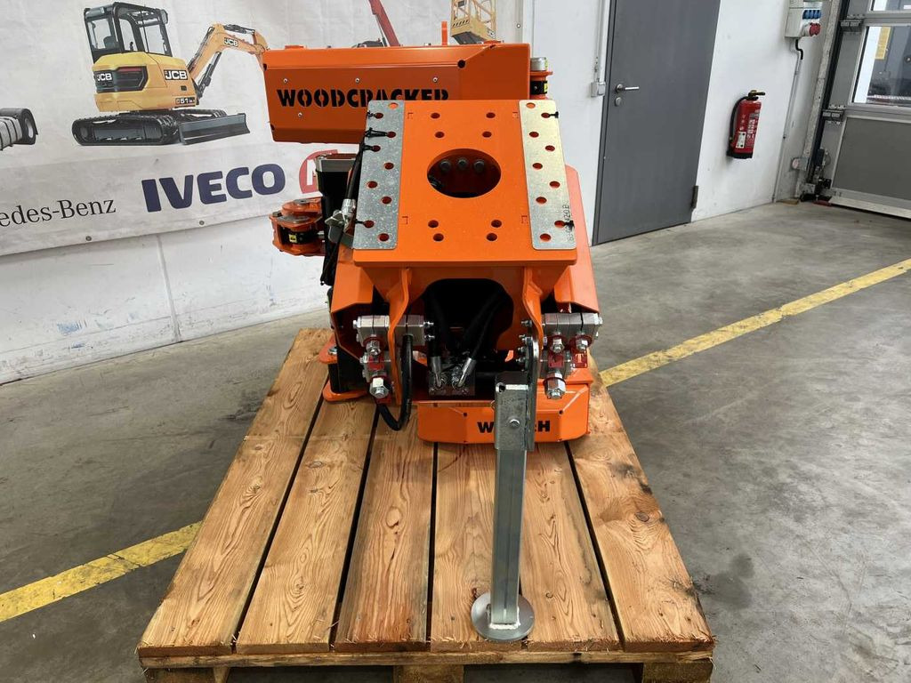 Nieuw Aanbouwdeel voor Bosbouwmachine Westtech Woodcracker C300 Fällgreifer / Tiltator: afbeelding 8