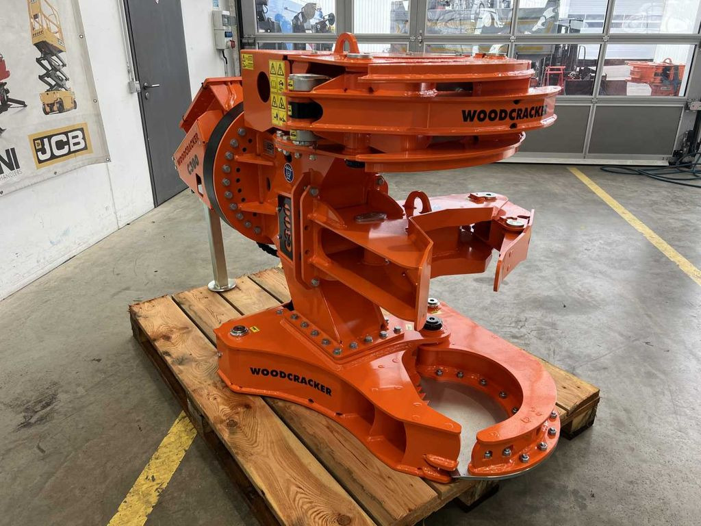 Westtech Woodcracker C300 Fällgreifer / Tiltator - Aanbouwdeel voor Bosbouwmachine: afbeelding 5 Westtech Woodcracker C300 Fällgreifer / Tiltator - Aanbouwdeel voor Bosbouwmachine: afbeelding 5