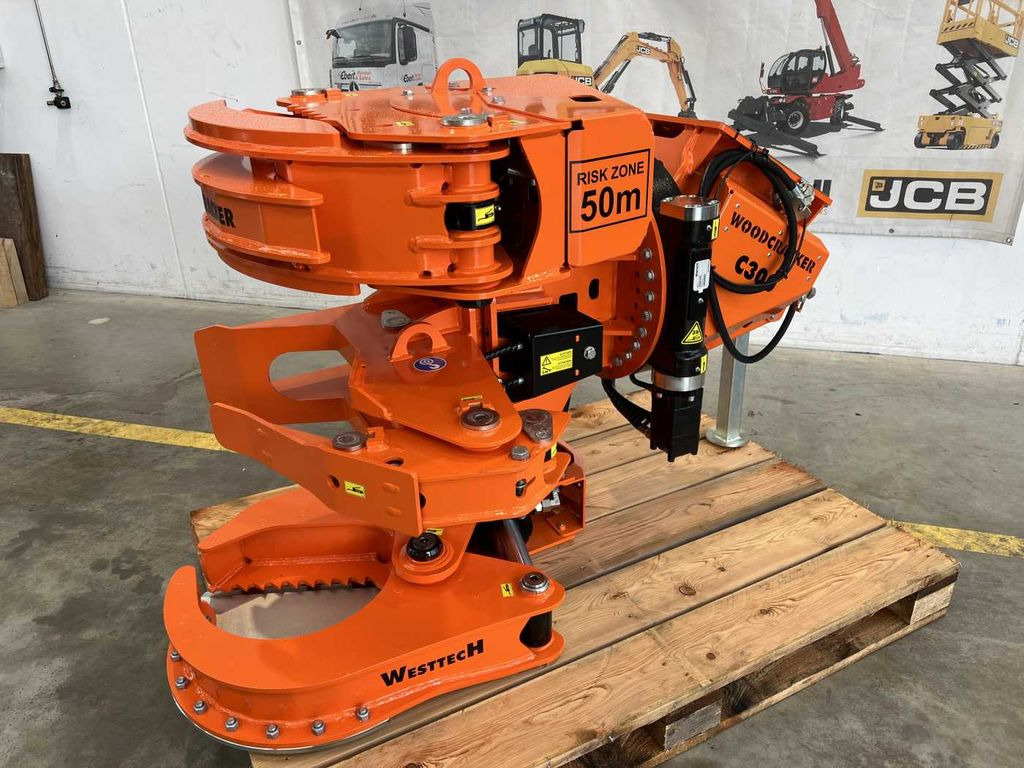 Westtech Woodcracker C300 Fällgreifer / Tiltator Westtech Woodcracker C300 Fällgreifer / Tiltator - Aanbouwdeel voor Bosbouwmachine: afbeelding 2 Westtech Woodcracker C300 Fällgreifer / Tiltator Westtech Woodcracker C300 Fällgreifer / Tiltator - Aanbouwdeel voor Bosbouwmachine: afbeelding 2