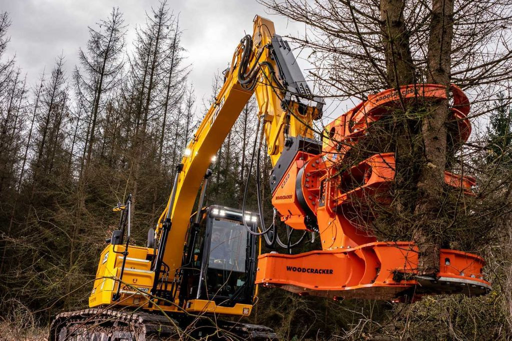 Westtech Woodcracker C350 Fällgreifer Baumschere - Aanbouwdeel voor Bosbouwmachine: afbeelding 1 Westtech Woodcracker C350 Fällgreifer Baumschere - Aanbouwdeel voor Bosbouwmachine: afbeelding 1