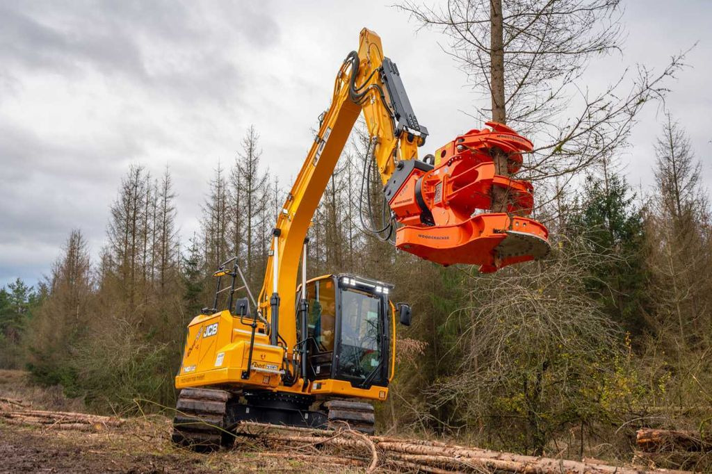 Westtech Woodcracker C350 Fällgreifer Baumschere - Aanbouwdeel voor Bosbouwmachine: afbeelding 3 Westtech Woodcracker C350 Fällgreifer Baumschere - Aanbouwdeel voor Bosbouwmachine: afbeelding 3