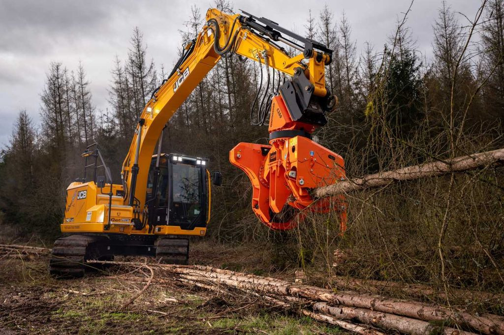 Westtech Woodcracker C350 Fällgreifer Baumschere - Aanbouwdeel voor Bosbouwmachine: afbeelding 2 Westtech Woodcracker C350 Fällgreifer Baumschere - Aanbouwdeel voor Bosbouwmachine: afbeelding 2