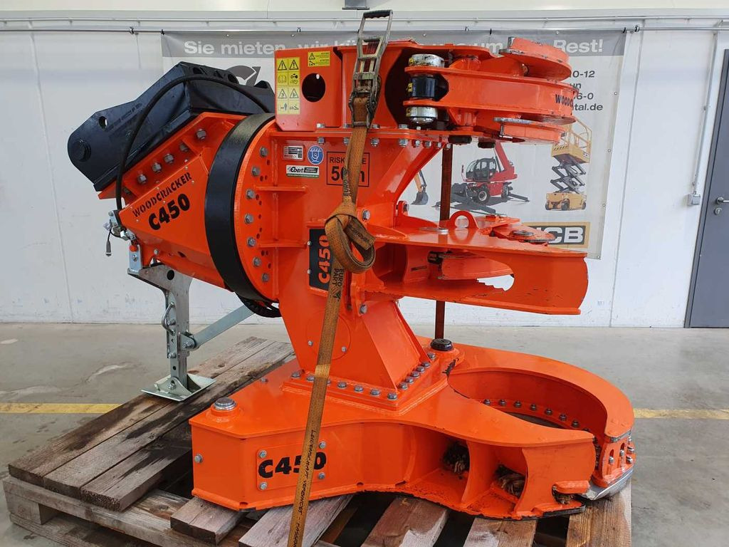 Westtech Woodcracker C450 MS21 Sammler Tiltator - Aanbouwdeel voor Bosbouwmachine: afbeelding 2 Westtech Woodcracker C450 MS21 Sammler Tiltator - Aanbouwdeel voor Bosbouwmachine: afbeelding 2