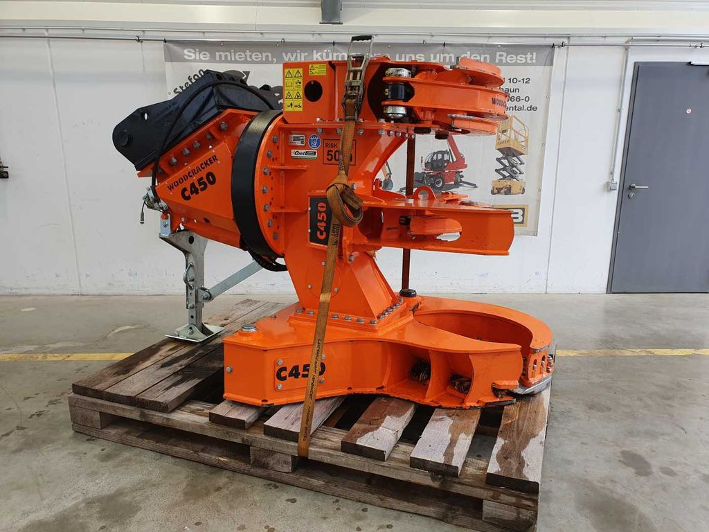 Westtech Woodcracker C450 MS21 Sammler Tiltator - Aanbouwdeel voor Bosbouwmachine: afbeelding 1 Westtech Woodcracker C450 MS21 Sammler Tiltator - Aanbouwdeel voor Bosbouwmachine: afbeelding 1