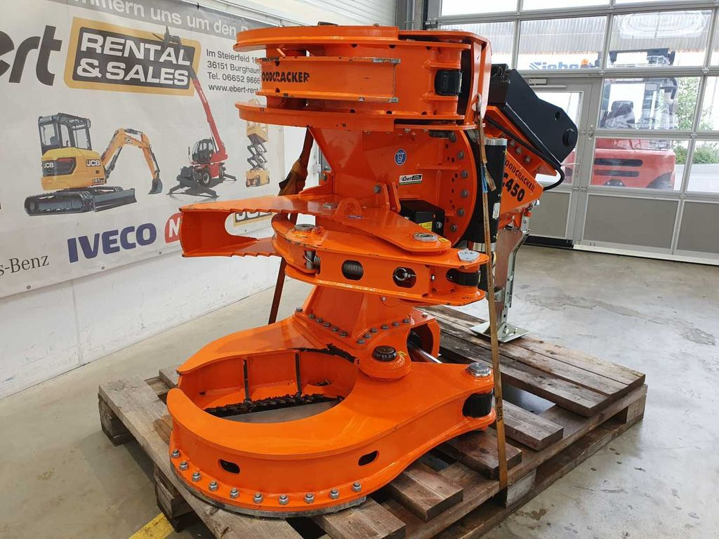 Aanbouwdeel voor Bosbouwmachine Westtech Woodcracker C450 MS21 Sammler Tiltator: afbeelding 9