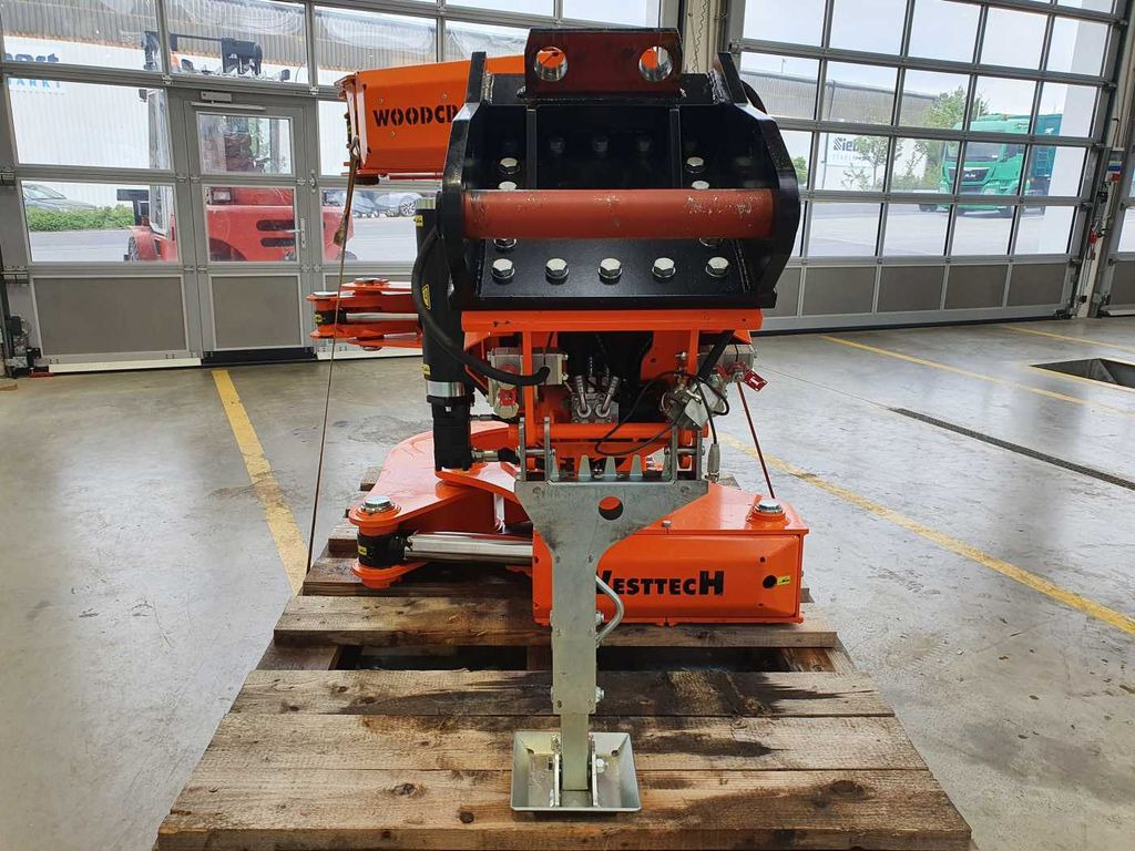 Aanbouwdeel voor Bosbouwmachine Westtech Woodcracker C450 MS21 Sammler Tiltator: afbeelding 7