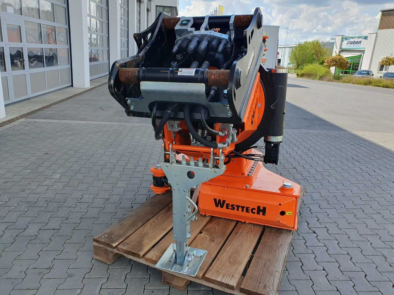 Westtech Woodcracker C450 Sammler Tiltator DEMO - Aanbouwdeel: afbeelding 3 Westtech Woodcracker C450 Sammler Tiltator DEMO - Aanbouwdeel: afbeelding 3