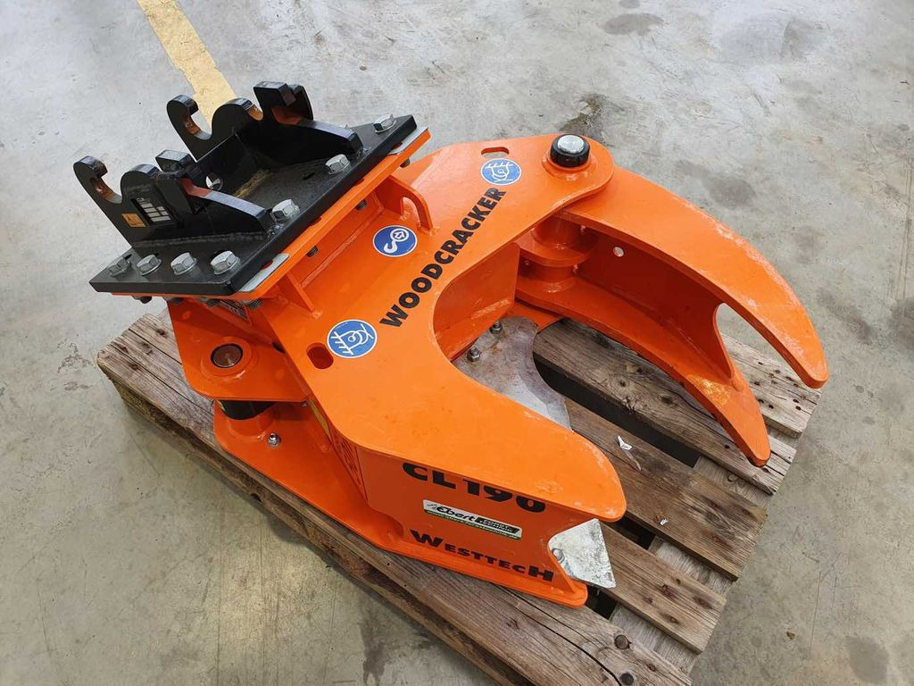 Westtech Woodcracker CL190 Fällgreifer 2024 DEMO - Aanbouwdeel voor Bosbouwmachine: afbeelding 5 Westtech Woodcracker CL190 Fällgreifer 2024 DEMO - Aanbouwdeel voor Bosbouwmachine: afbeelding 5