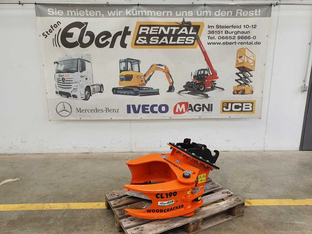 Westtech Woodcracker CL190 Fällgreifer 2024 DEMO - Aanbouwdeel voor Bosbouwmachine: afbeelding 1 Westtech Woodcracker CL190 Fällgreifer 2024 DEMO - Aanbouwdeel voor Bosbouwmachine: afbeelding 1